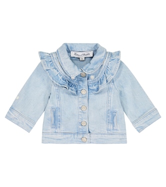 Baby - Giacca di jeans con ricamo | Tartine et Chocolat