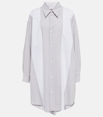 Striped cotton shirt dress | MM6 Maison Margiela