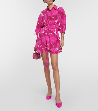 Camicia in seta con cintura | Valentino