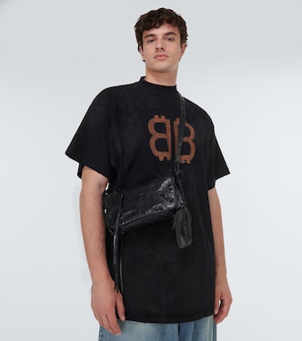 Messenger Bag Le Cagole XS aus Leder | Balenciaga