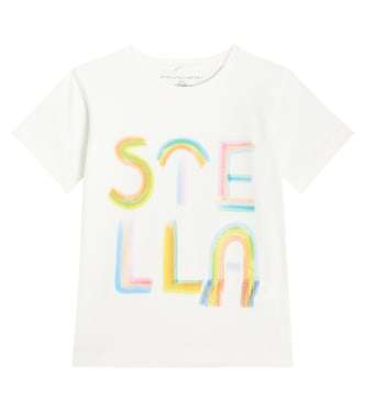 T-Shirt aus Baumwoll-Jersey | Stella McCartney Kids
