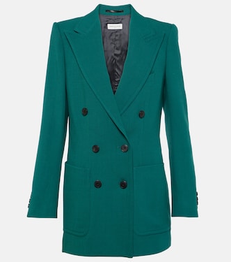 Blazer in gabardine di lana | Dries Van Noten
