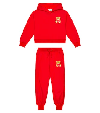 Tuta in misto cotone | Moschino Kids