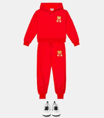 Cotton-blend tracksuit | Moschino Kids