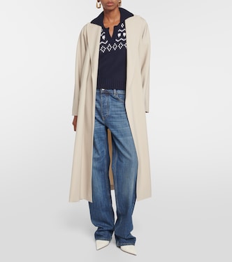 Remington Fair Isle cashmere vest | Lisa Yang