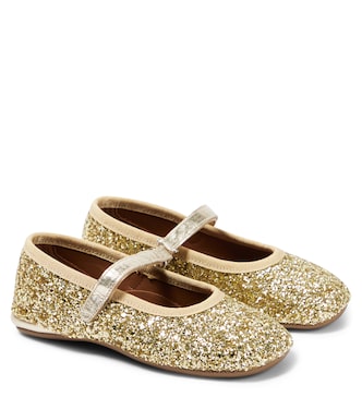 Galassia glitter ballet flats | PèPè