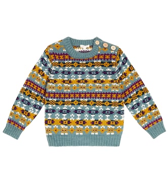 Pull Lounis en jacquard | Louise Misha