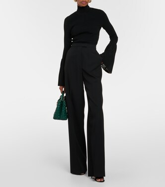 Ruffled turtleneck top | Altuzarra