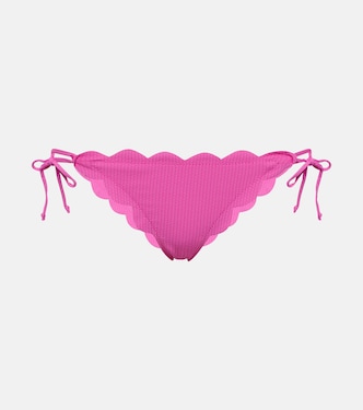 Slip bikini a triangolo Molt smerlato | Marysia