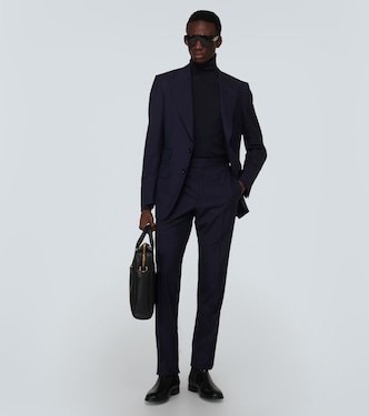 Wool turtleneck sweater | Tom Ford