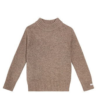 Vilno wool mockneck sweater | Donsje