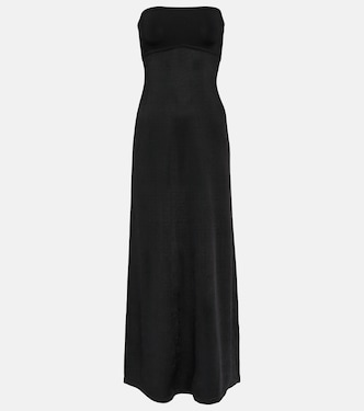 Tube knitted maxi dress | Frame