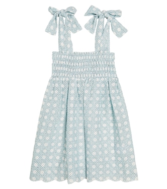 Robe Sicily en coton imprimé | Marysia Bumby