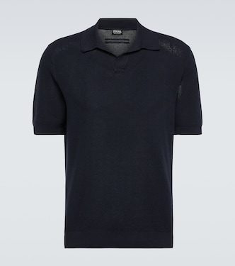 Polohemd aus Baumwoll-Piqué | Zegna