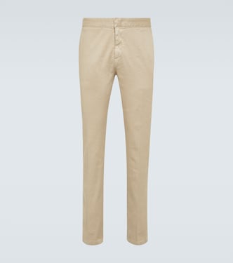 Linen-blend chinos  | Loro Piana