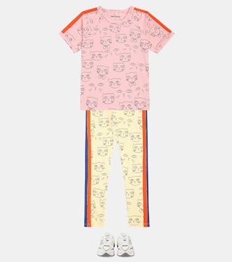 Leggings Cathlethes aus Jersey | Mini Rodini