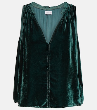Top Prima in velluto | Velvet