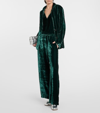 Top Prima en velours | Velvet