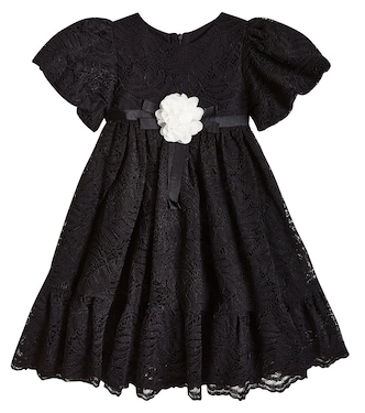 Ruffled lace dress | Patachou