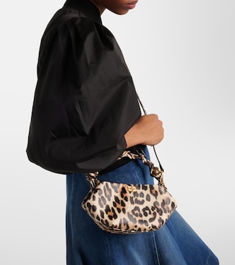 Borsa a spalla Bou Mini in pelle | Ganni