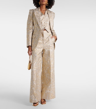 Gilet in broccato | Stella McCartney