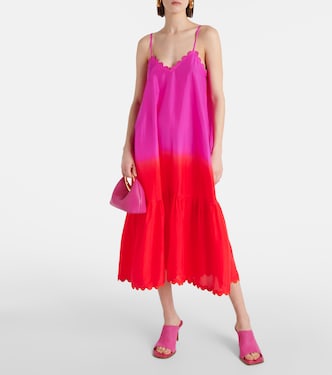 Abito midi in seta | Juliet Dunn