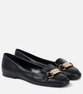 Ballerine Jane in pelle | See By Chloé