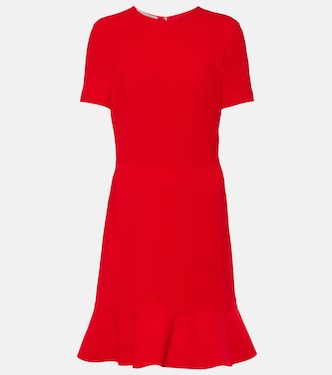 Vestido corto con cuello redondo | Stella McCartney
