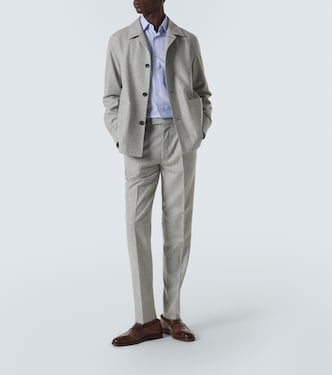 Gerade Hose aus Wolle | Zegna