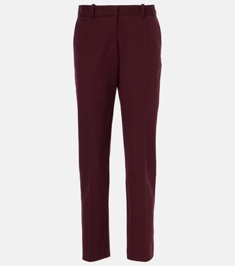 Pantalones rectos Coleman de gabardina | Joseph