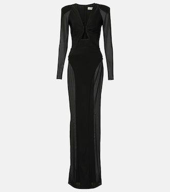 Vestido de fiesta con abertura | The New Arrivals Ilkyaz Ozel