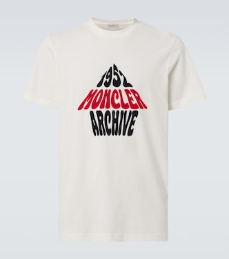 T-Shirt aus Baumwoll-Jersey | Moncler