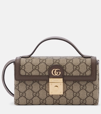 Borsa a spalla Ophidia Mini in canvas GG | Gucci