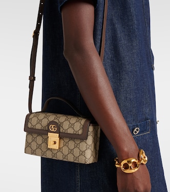 Schultertasche Ophidia Mini GG aus Canvas | Gucci
