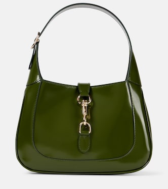 Schultertasche Gucci Jackie Small aus Leder | Gucci