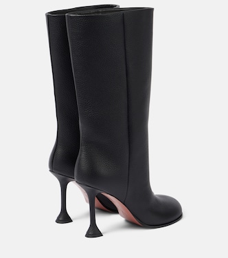 Stiefel Liya 95 aus Leder | Amina Muaddi