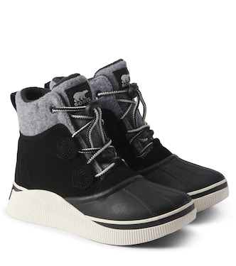 Stivali Out N About IV Chillz in suede | Sorel Kids