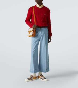 Camicia in cotone a quadri | Valentino