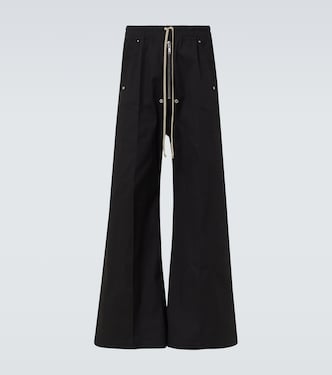 Wida Bela cotton-blend wide-leg pants | Rick Owens
