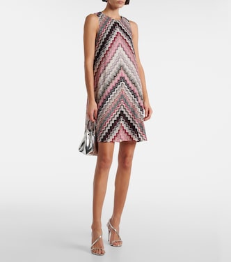 Minikleid aus Strick | Missoni