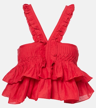 Daliana cotton-blend top  | Marant Etoile