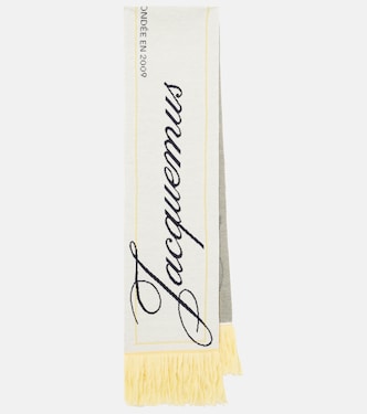 Sciarpa Liga in lana con logo | Jacquemus