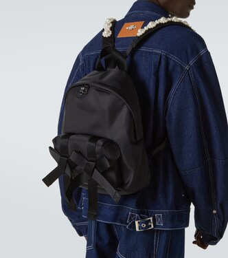 Rucksack Bow Front mit Zierperlen | Simone Rocha
