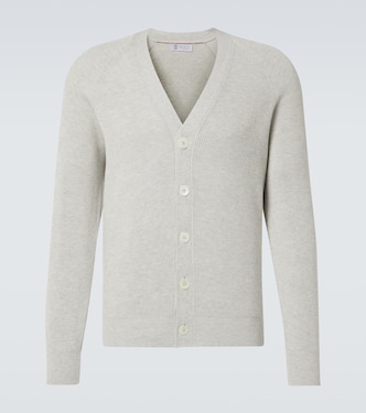 Cardigan aus Baumwolle | Brunello Cucinelli
