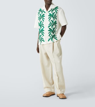 Camicia bowling Jean in cotone con stampa | Jacquemus