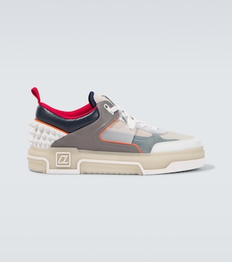 Astroloubi spiked leather sneakers | Christian Louboutin