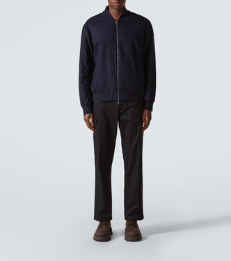 Villerest reversible down bomber jacket | Moncler