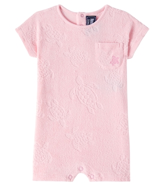 Baby Bombo cotton terry playsuit | Vilebrequin Kids
