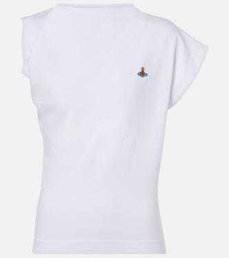 Hebo asymmetric cotton jersey T-shirt | Vivienne Westwood