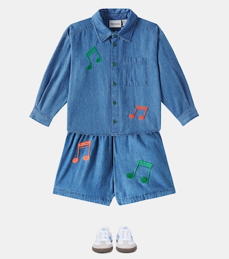 Sneakers Samba OG aus Leder | Adidas Originals Kids